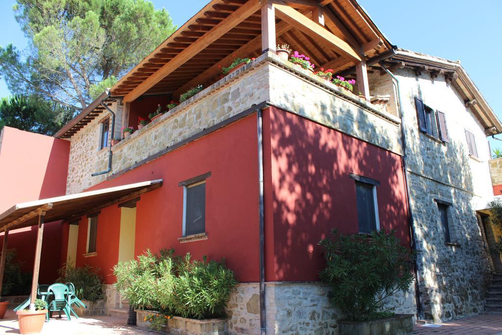 Societa Agricola F.Lli Angelucci Βίλα Cannara Εξωτερικό φωτογραφία